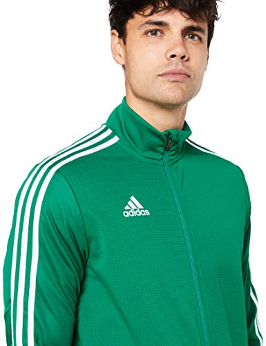 Adidas Tiro 19 Training Track Top Jkt Chaqueta Deportiva, Hombre, Verde (Bold Green/Collegiate Green/White), M