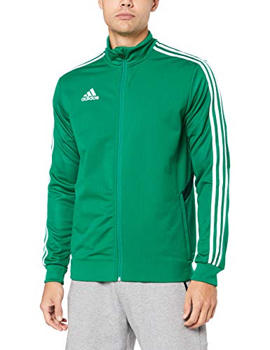 Adidas Tiro 19 Training Track Top Jkt Chaqueta Deportiva, Hombre, Verde (Bold Green/Collegiate Green/White), M