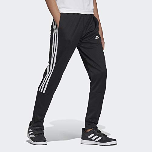 adidas Tiro Pant 3s Pantalón, Niños, Negro (Black/White), 152