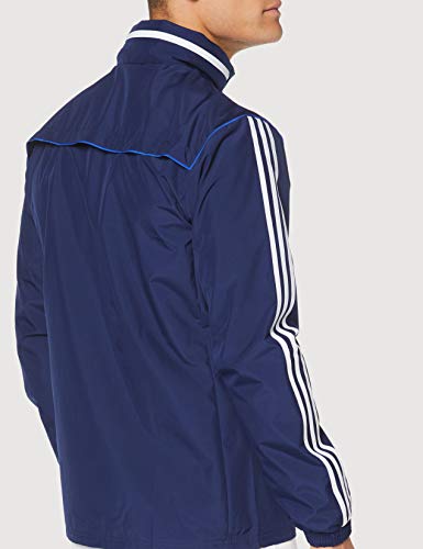 adidas TIRO19 AW JKT Chaqueta de Deporte, Hombre, Dark Blue/White, M adidas TIRO19 AW JKT Chaqueta de Deporte, Hombre, Dark Blue/White, M