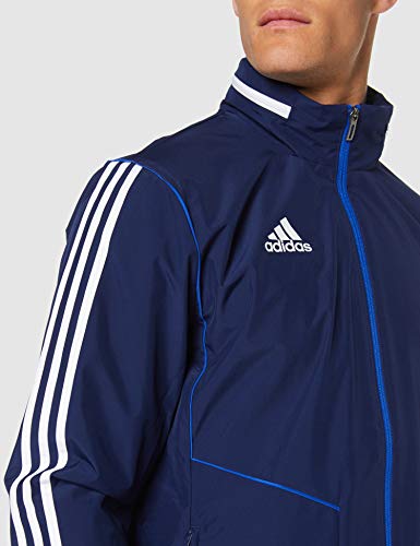 adidas TIRO19 AW JKT Chaqueta de Deporte, Hombre, Dark Blue/White, M