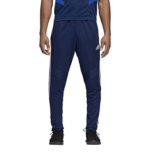 adidas Tiro19 - Pantalones de Entrenamiento para Hombre, Hombre, Color Dark Blue/White, tamaño Large