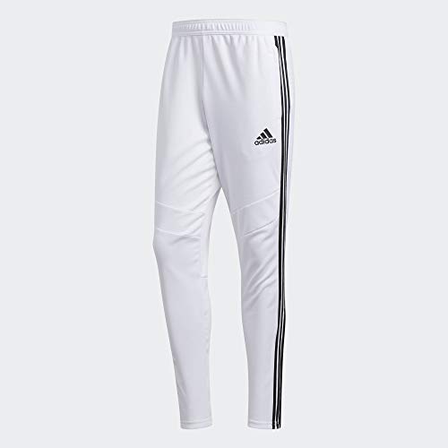 adidas Tiro19 - Pantalones de Entrenamiento para Hombre, Hombre, S1906GHTAN103, Blanco/Negro, Large