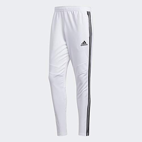 adidas Tiro19 - Pantalones de Entrenamiento para Hombre, Hombre, S1906GHTAN103, Blanco/Negro, Large adidas Tiro19 - Pantalones de Entrenamiento para Hombre, Hombre, S1906GHTAN103, Blanco/Negro, Large