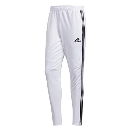 adidas Tiro19 - Pantalones de Entrenamiento para Hombre, Hombre, S1906GHTAN103, Blanco/Negro, Large