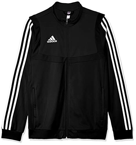 adidas TIRO19 PES JKTY Chaqueta de Deporte, Unisex niños, Black/White, 1314