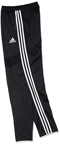 adidas TIRO19 PES PNTY Pantalones, Unisex Niños, Negro (Black/White), 1314 adidas TIRO19 PES PNTY Pantalones, Unisex Niños, Negro (Black/White), 1314