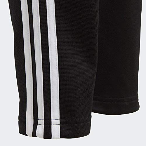 adidas TIRO19 PES PNTY Pantalones, Unisex Niños, Negro (Black/White), 1314 adidas TIRO19 PES PNTY Pantalones, Unisex Niños, Negro (Black/White), 1314