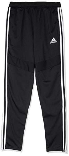 adidas TIRO19 PES PNTY Pantalones, Unisex Niños, Negro (Black/White), 1314 adidas TIRO19 PES PNTY Pantalones, Unisex Niños, Negro (Black/White), 1314