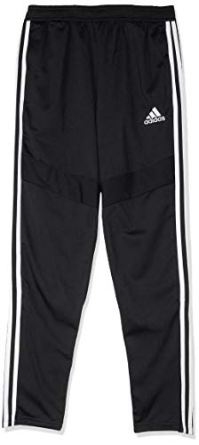 adidas TIRO19 PES PNTY Pantalones, Unisex Niños, Negro (Black/White), 1314