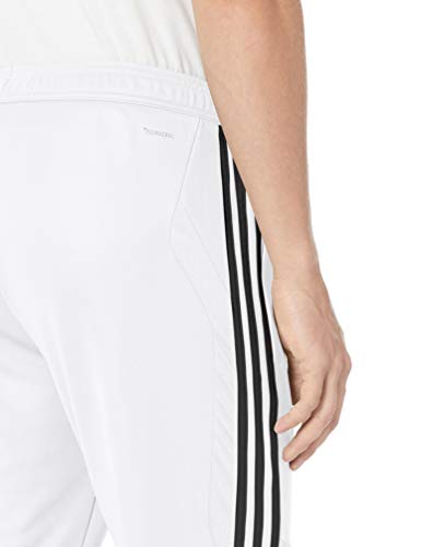 adidas Tiro19 Training Pants Pantalones, Blanco/Negro, Small para Hombre