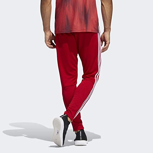 adidas Tiro19 Training Pants Pantalones, Rojo/Blanco, Extra-Large para Hombre