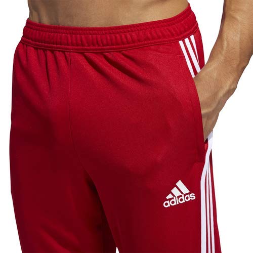 adidas Tiro19 Training Pants Pantalones, Rojo/Blanco, Extra-Large para Hombre