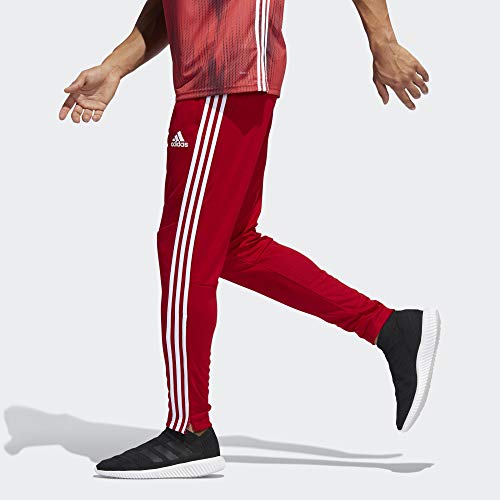 adidas Tiro19 Training Pants Pantalones, Rojo/Blanco, Extra-Large para Hombre adidas Tiro19 Training Pants Pantalones, Rojo/Blanco, Extra-Large para Hombre