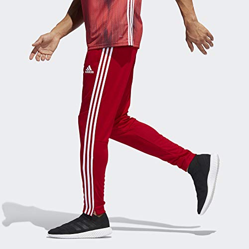 adidas Tiro19 Training Pants Pantalones, Rojo/Blanco, Extra-Large para Hombre