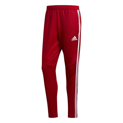 adidas Tiro19 Training Pants Pantalones, Rojo/Blanco, Extra-Large para Hombre