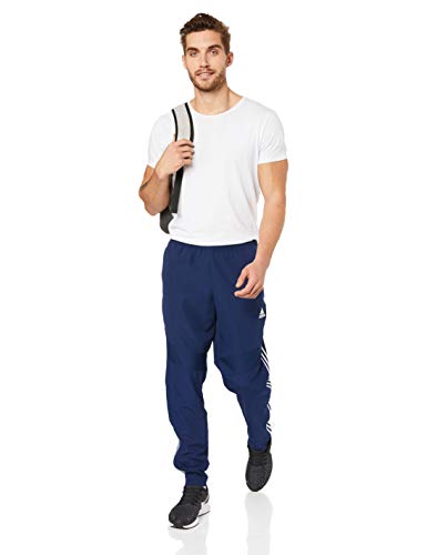 adidas TIRO19 WOV PNT Pantalones de Deporte, Hombre, Azul (Dark Blue/White), M adidas TIRO19 WOV PNT Pantalones de Deporte, Hombre, Azul (Dark Blue/White), M