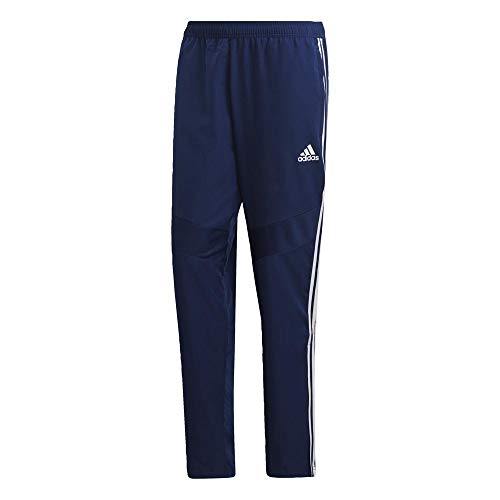 adidas TIRO19 WOV PNT Pantalones de Deporte, Hombre, Azul (Dark Blue/White), M