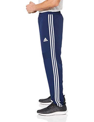 adidas TIRO19 WOV PNT Pantalones de Deporte, Hombre, Azul (Dark Blue/White), M