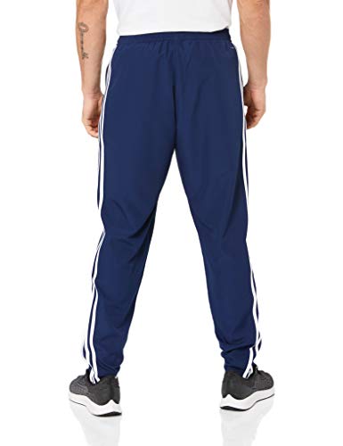 adidas TIRO19 WOV PNT Pantalones de Deporte, Hombre, Azul (Dark Blue/White), M adidas TIRO19 WOV PNT Pantalones de Deporte, Hombre, Azul (Dark Blue/White), M