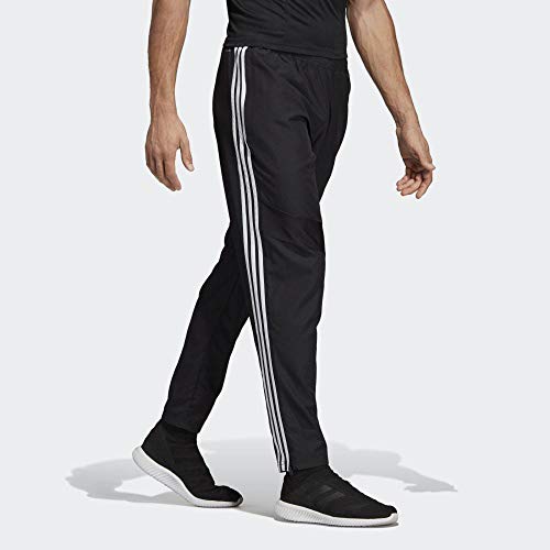 adidas TIRO19 WOV PNT Pantalones de Deporte, Hombre, Negro (Black/White), M