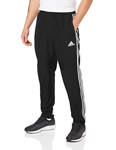 adidas TIRO19 WOV PNT Pantalones de Deporte, Hombre, Negro (Black/White), M adidas TIRO19 WOV PNT Pantalones de Deporte, Hombre, Negro (Black/White), M