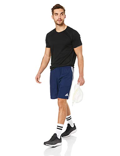 adidas TIRO19 WOV SHO Pantalón Corto, Hombre, Azul (Dark Blue/White), L