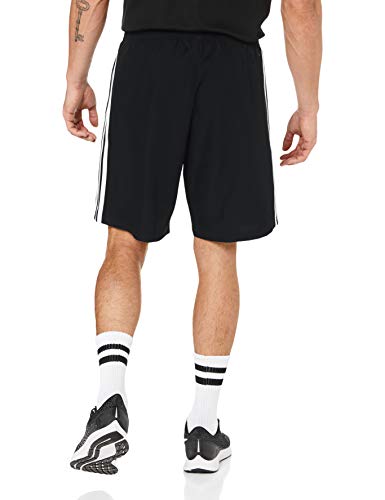 adidas TIRO19 WOV SHO Pantalón Corto, Hombre, Negro (Black/White), S adidas TIRO19 WOV SHO Pantalón Corto, Hombre, Negro (Black/White), S