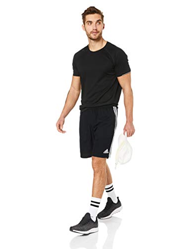 adidas TIRO19 WOV SHO Pantalón Corto, Hombre, Negro (Black/White), S adidas TIRO19 WOV SHO Pantalón Corto, Hombre, Negro (Black/White), S