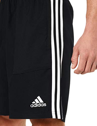 adidas TIRO19 WOV SHO Pantalón Corto, Hombre, Negro (Black/White), S