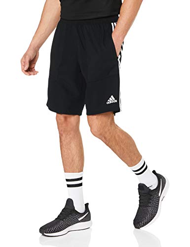 adidas TIRO19 WOV SHO Pantalón Corto, Hombre, Negro (Black/White), S adidas TIRO19 WOV SHO Pantalón Corto, Hombre, Negro (Black/White), S