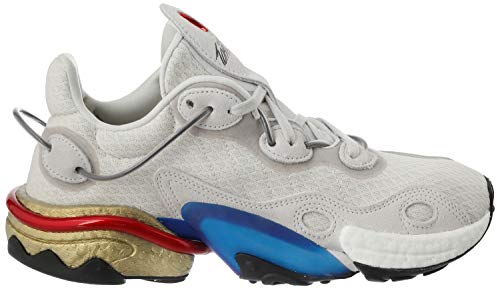 adidas Torsion X, Zapatillas de Gimnasio Hombre, Crystal White/Grey One F17/Scarlet, 42 EU adidas Torsion X, Zapatillas de Gimnasio Hombre, Crystal White/Grey One F17/Scarlet, 42 EU
