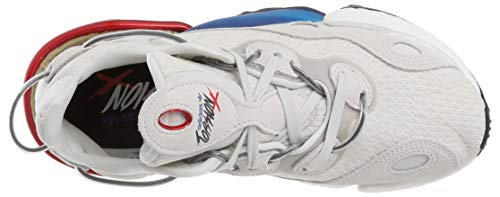 adidas Torsion X, Zapatillas de Gimnasio Hombre, Crystal White/Grey One F17/Scarlet, 42 EU adidas Torsion X, Zapatillas de Gimnasio Hombre, Crystal White/Grey One F17/Scarlet, 42 EU