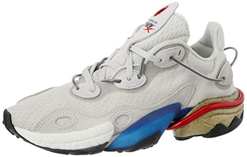 adidas Torsion X, Zapatillas de Gimnasio Hombre, Crystal White/Grey One F17/Scarlet, 42 EU adidas Torsion X, Zapatillas de Gimnasio Hombre, Crystal White/Grey One F17/Scarlet, 42 EU