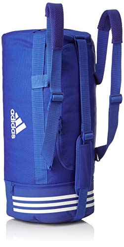 Adidas Training Bolsa de Deporte 58 Centimeters 38 Azul (Bold Blue/White/White)