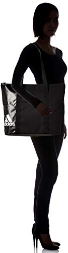 adidas Training Essentials, Shopper para Mujer, Negro (Black/White/White), 14x34x43 centimeters (W x H x L)