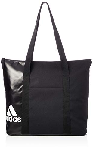 adidas Training Essentials, Shopper para Mujer, Negro (Black/White/White), 14x34x43 centimeters (W x H x L)