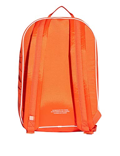 adidas Training Mochila tipo casual 44 centimeters 25 Naranja (Active Orange/White)