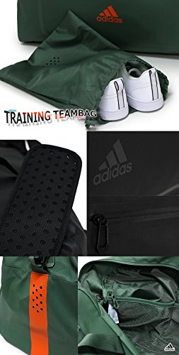 adidas Training TB M Bolsa de Deporte, Unisex, Verde (vertra/nartac/nartac)