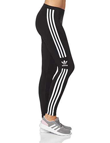 adidas Trefoil - Mallas para Mujer, Negro, 36