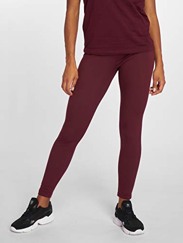 adidas Trefoil W Leggings Maroon