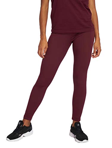 adidas Trefoil W Leggings Maroon