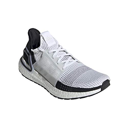 Adidas Ultra Boost 19 Zapatilla para Correr en Carretera o Camino de Tierra Ligero con Soporte Neutral para Hombre Blanco 42 EU Adidas Ultra Boost 19 Zapatilla para Correr en Carretera o Camino de Tierra Ligero con Soporte Neutral para Hombre Blanco 42 EU