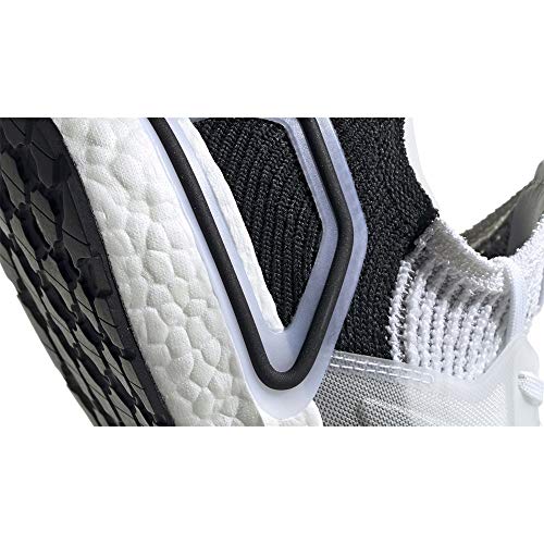 Adidas Ultra Boost 19 Zapatilla para Correr en Carretera o Camino de Tierra Ligero con Soporte Neutral para Hombre Blanco 42 EU Adidas Ultra Boost 19 Zapatilla para Correr en Carretera o Camino de Tierra Ligero con Soporte Neutral para Hombre Blanco 42 EU