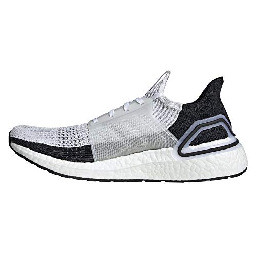 Adidas Ultra Boost 19 Zapatilla para Correr en Carretera o Camino de Tierra Ligero con Soporte Neutral para Hombre Blanco 42 EU Adidas Ultra Boost 19 Zapatilla para Correr en Carretera o Camino de Tierra Ligero con Soporte Neutral para Hombre Blanco 42 EU