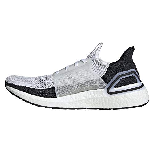 Adidas Ultra Boost 19 Zapatilla para Correr en Carretera o Camino de Tierra Ligero con Soporte Neutral para Hombre Blanco 42 EU