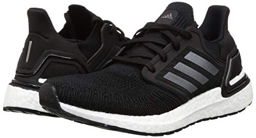 adidas Ultraboost 20, Zapatillas para Correr Hombre, Core Black/Night Met./FTWR White, 44 EU