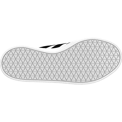 Adidas VL Court 2.0 K, Zapatillas de Deporte Unisex Adulto, Blanco (Footwear White/Core Black/Footwear White 0), 38 2/3 EU Adidas VL Court 2.0 K, Zapatillas de Deporte Unisex Adulto, Blanco (Footwear White/Core Black/Footwear White 0), 38 2/3 EU