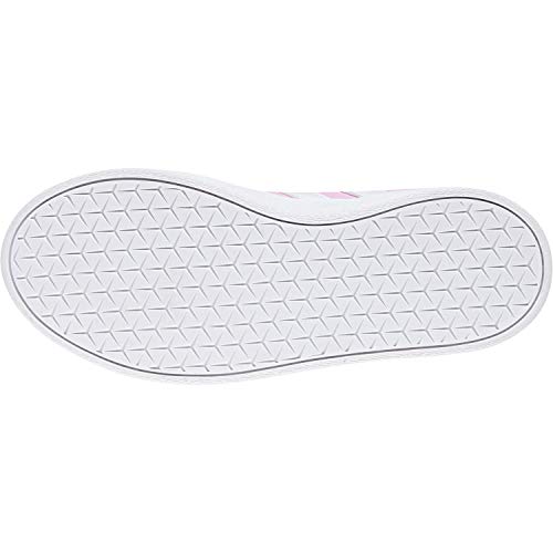 Adidas Vl Court 2.0 K, Zapatillas de deporte Unisex niños, Rosa (Rosa 000), 36 2/3 EU Adidas Vl Court 2.0 K, Zapatillas de deporte Unisex niños, Rosa (Rosa 000), 36 2/3 EU