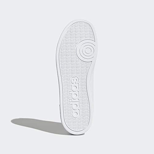 adidas Vs Advantage Cl K, Zapatillas de Deporte Unisex Niños, Blanco (Ftwbla/Ftwbla/Supros), 30.5 EU